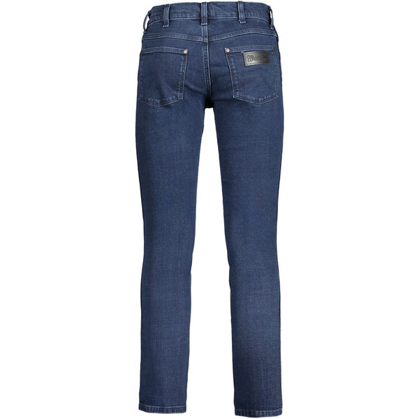 Blue Cotton Jeans & Pant Wrangler