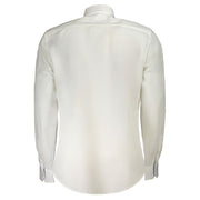 White Cotton Shirt Harmont & Blaine