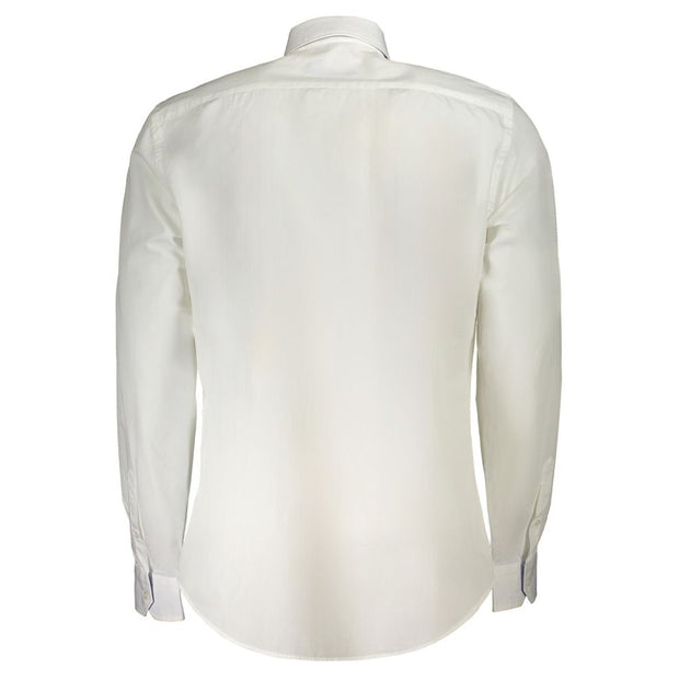 White Cotton Shirt Harmont & Blaine