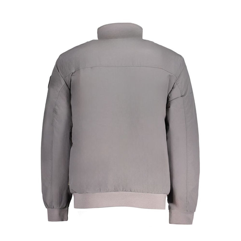 Gray Polyamide Jacket Napapijri