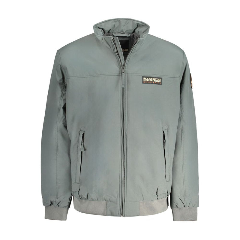 Green Polyamide Jacket Napapijri