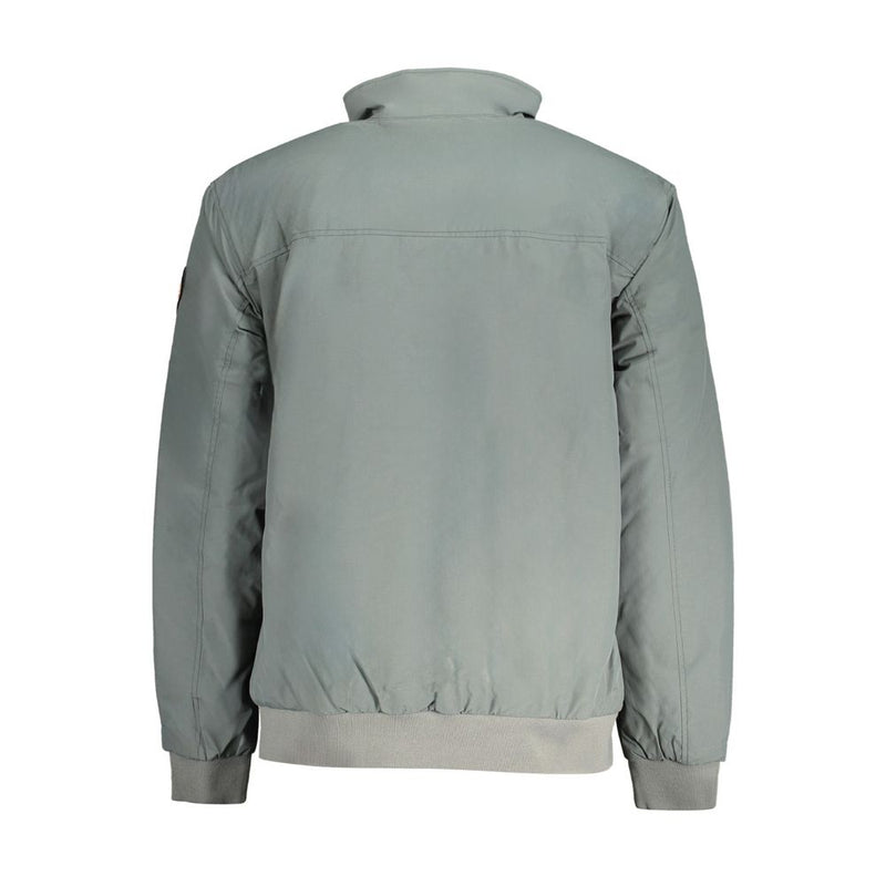 Green Polyamide Jacket Napapijri