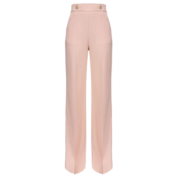 Pink Polyester Jeans & Pant PINKO