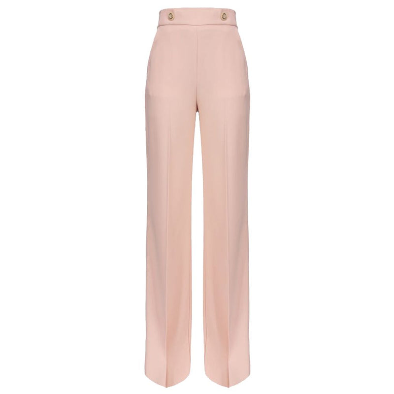 Pink Polyester Jeans & Pant PINKO