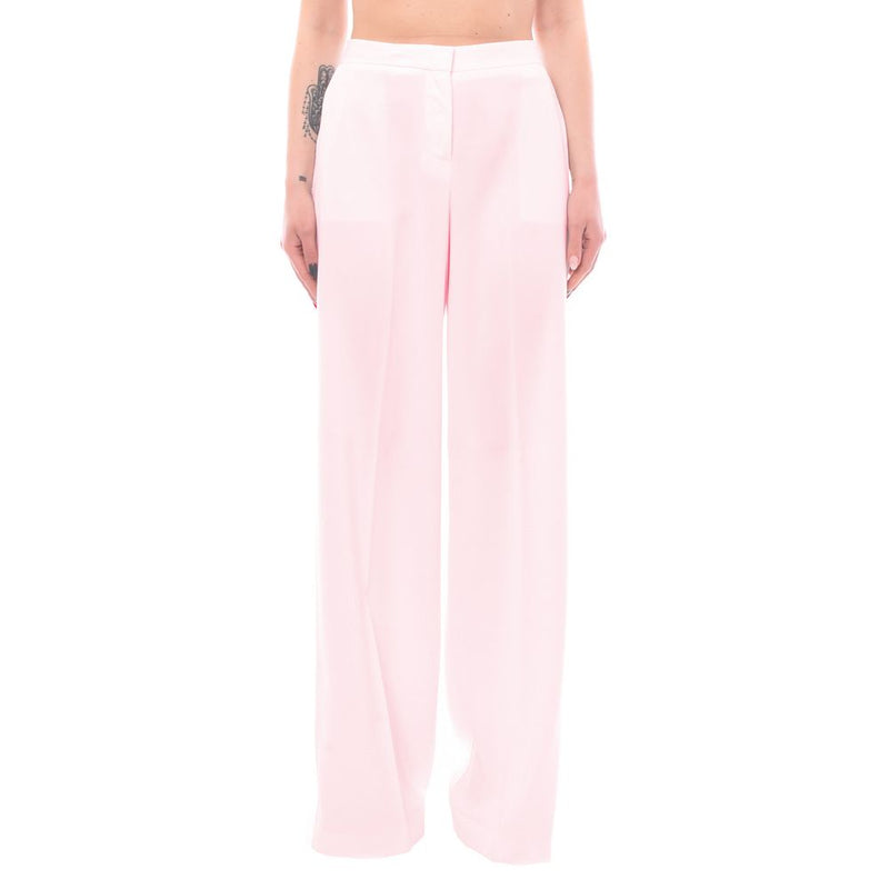 Pink Polyester Jeans & Pant PINKO