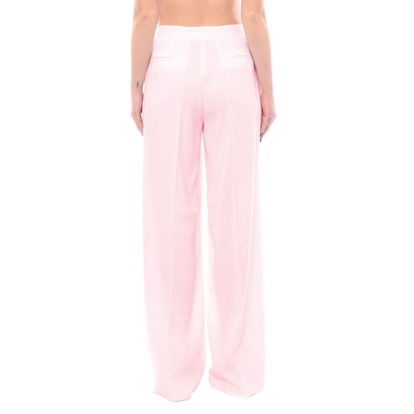 Pink Polyester Jeans & Pant PINKO