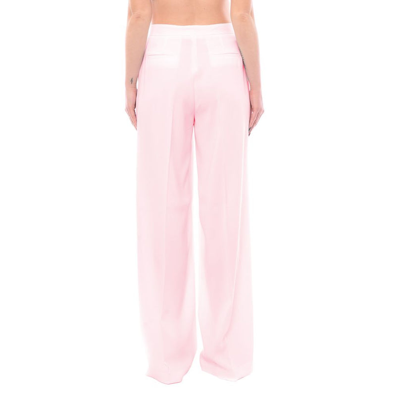 Pink Polyester Jeans & Pant PINKO