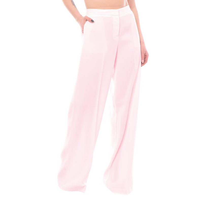 Pink Polyester Jeans & Pant PINKO