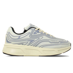 Beige Nylon Sneaker Fessura