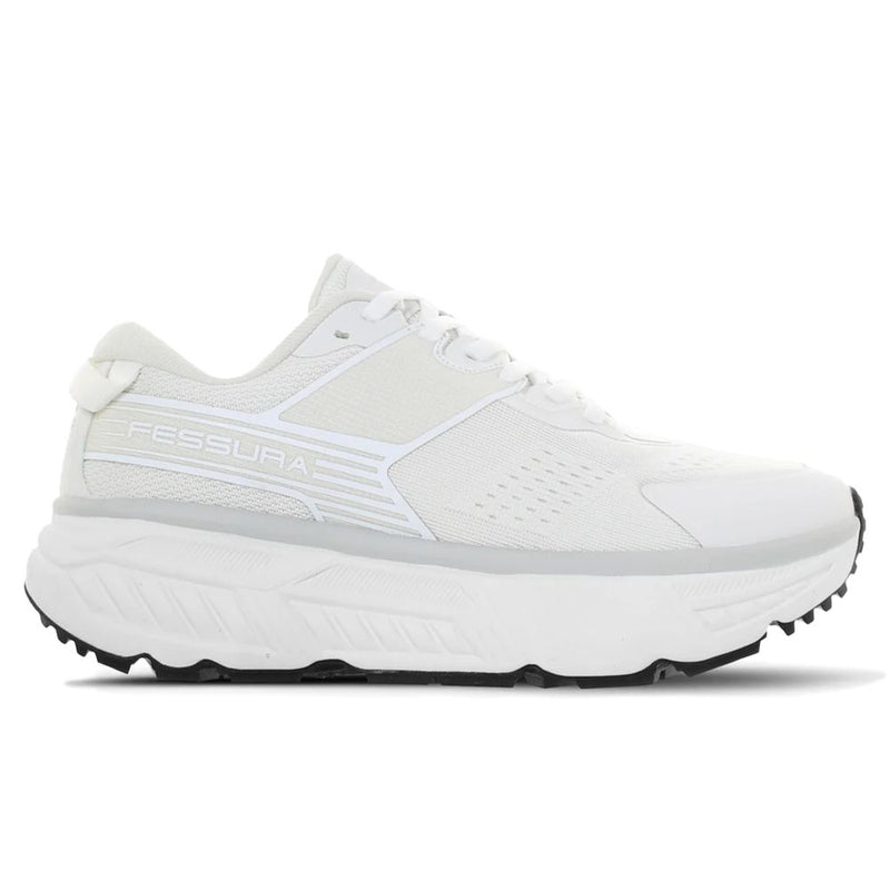 White Nylon Sneaker Fessura