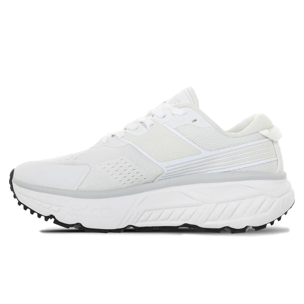 White Nylon Sneaker Fessura