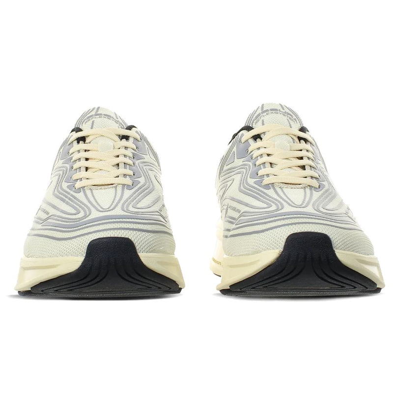 Beige Nylon Sneaker Fessura