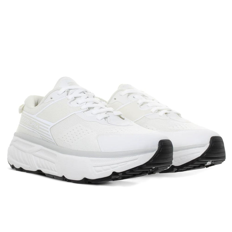 White Nylon Sneaker Fessura