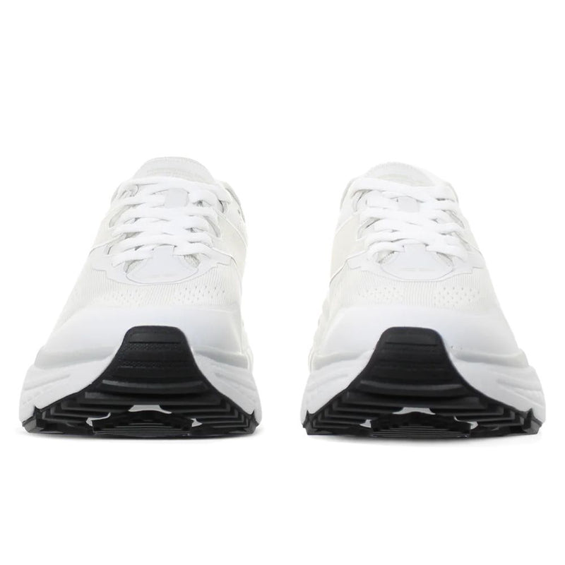 White Nylon Sneaker Fessura