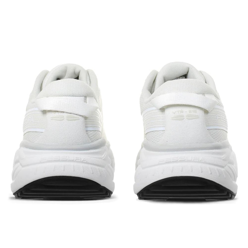 White Nylon Sneaker Fessura