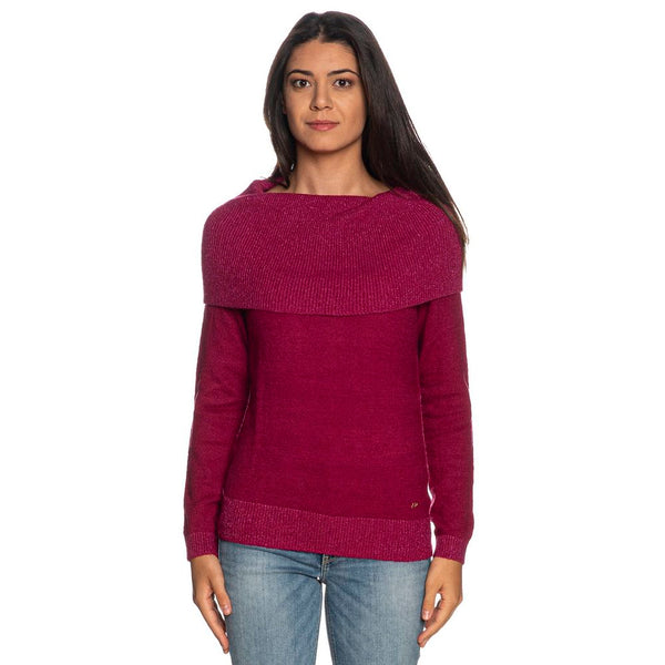 Fuchsia Viscose Sweater Yes Zee