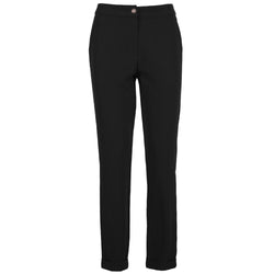 Black Polyester Jeans & Pant Yes Zee