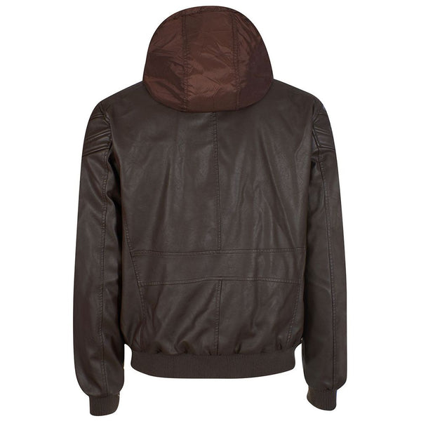 Brown Polyethylene Jacket Yes Zee