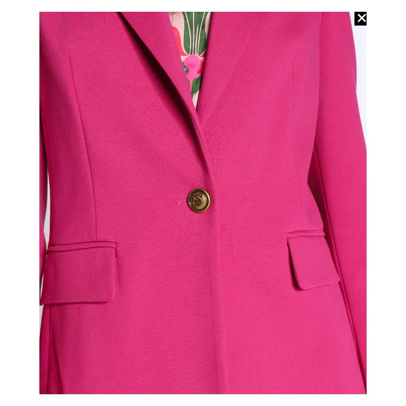 Fuchsia Viscose Suits & Blazer PINKO