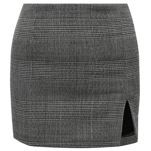 Black Wool Skirt PINKO