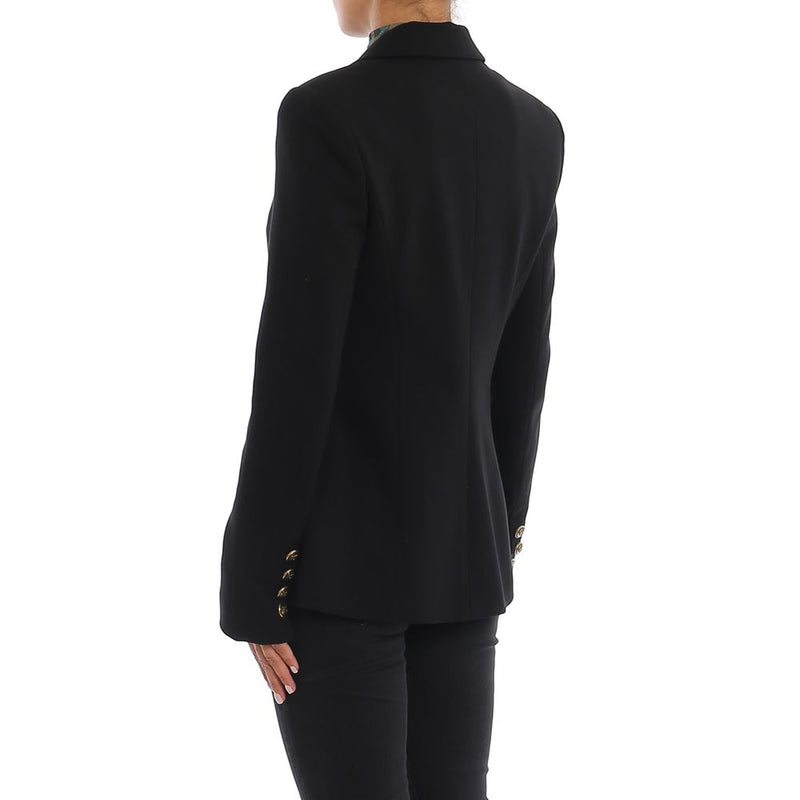 Black Viscose Suits & Blazer PINKO