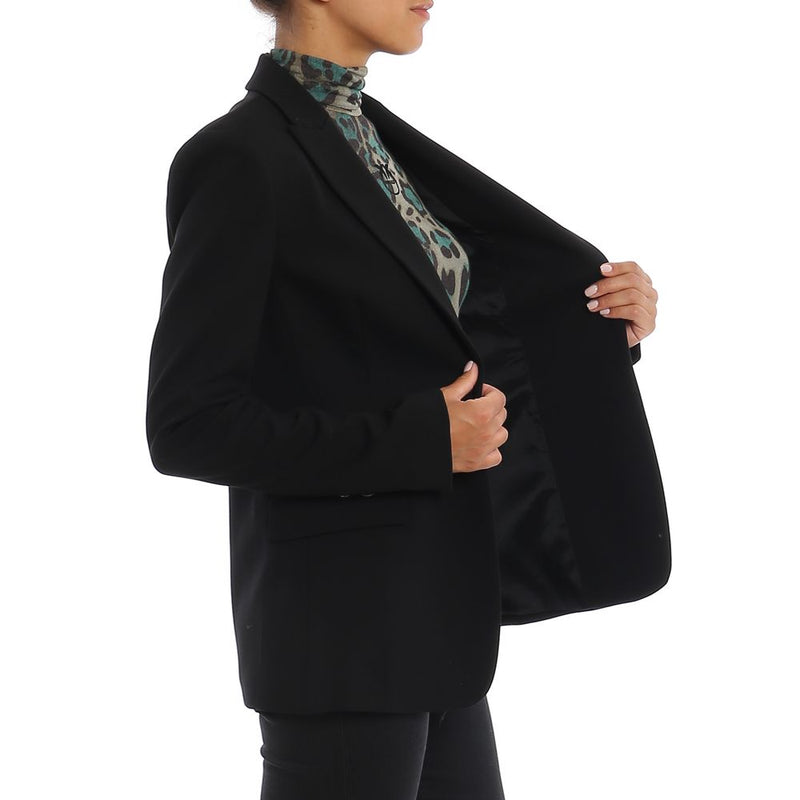 Black Viscose Suits & Blazer PINKO