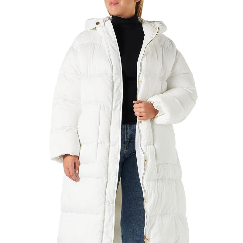 White Nylon Jackets & Coat PINKO