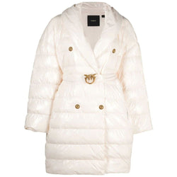 Beige Nylon Jackets & Coat PINKO