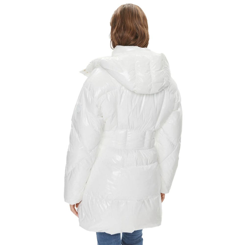 White Nylon Jackets & Coat PINKO