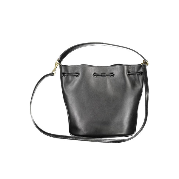 Black Leather Handbag Ralph Lauren