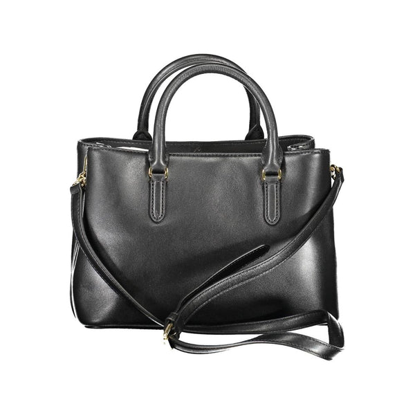 Black Leather Handbag Ralph Lauren