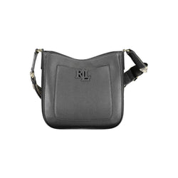 Black Leather Handbag Ralph Lauren