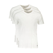 White Cotton T-Shirt Ralph Lauren