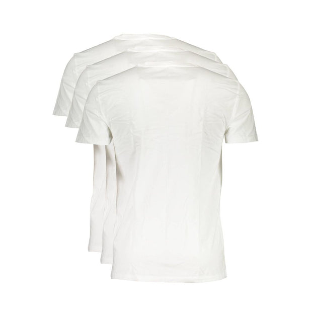 White Cotton T-Shirt Ralph Lauren