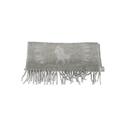 Gray Nylon Scarf Ralph Lauren