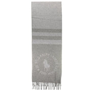 Gray Nylon Scarf Ralph Lauren