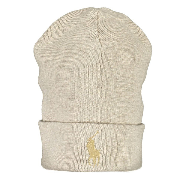 Beige Cotton Hats & Cap Ralph Lauren