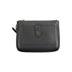 Black Leather Handbag Ralph Lauren