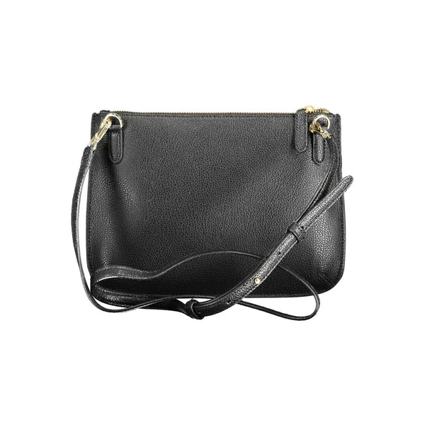 Black Leather Handbag Ralph Lauren