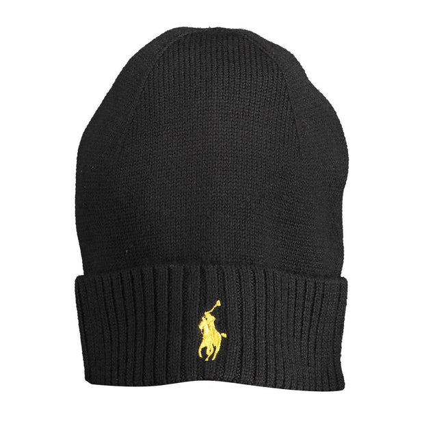 Black Wool Hats & Cap Ralph Lauren