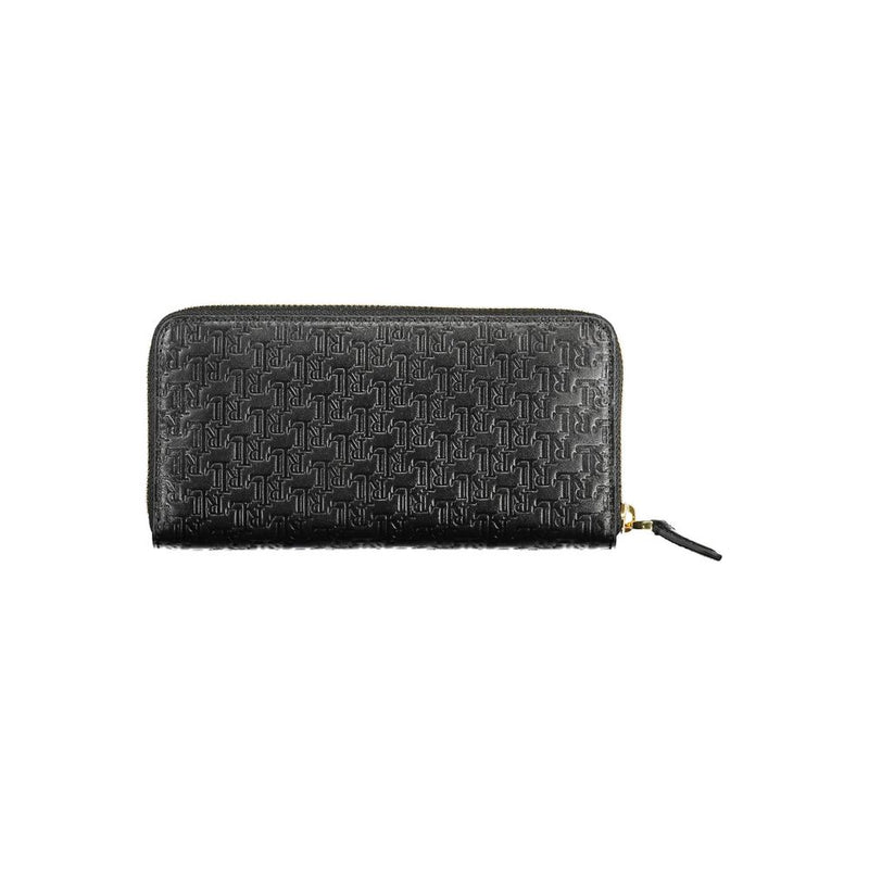 Black Leather Wallet Ralph Lauren