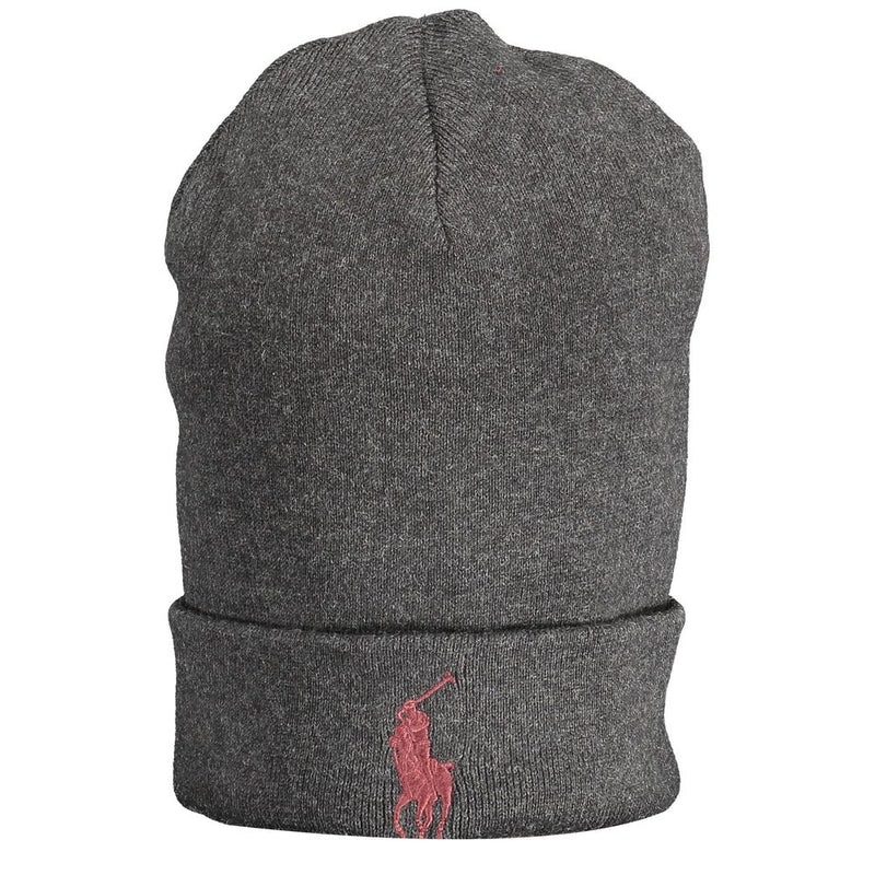 Gray Cotton Hats & Cap Ralph Lauren