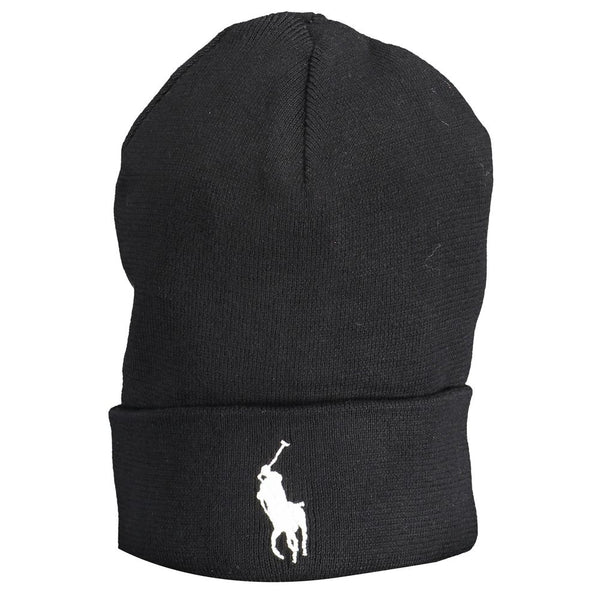 Black Cotton Hats & Cap Ralph Lauren