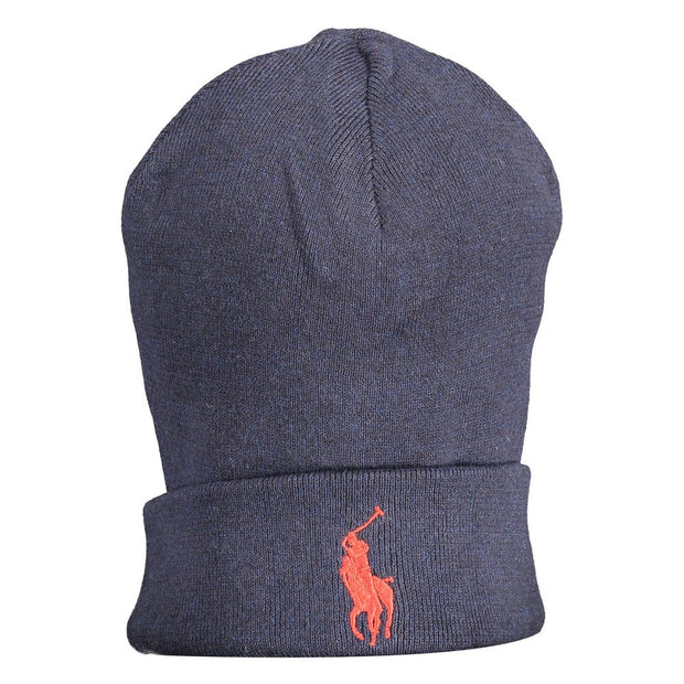 Blue Cotton Hats & Cap Ralph Lauren