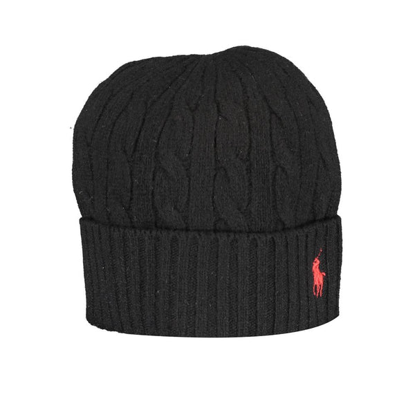 Black Nylon Hats & Cap Ralph Lauren