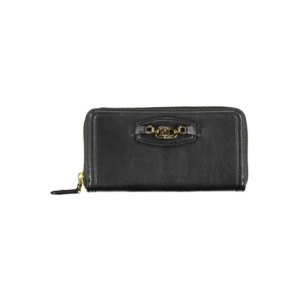 Black Polyethylene Wallet Ralph Lauren