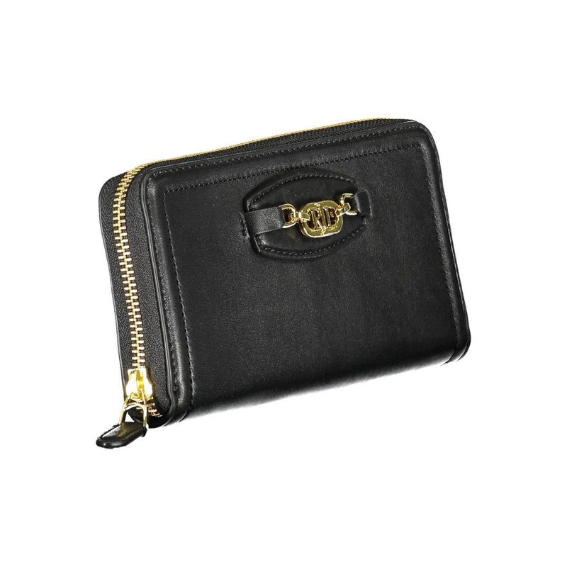 Black Polyethylene Wallet Ralph Lauren