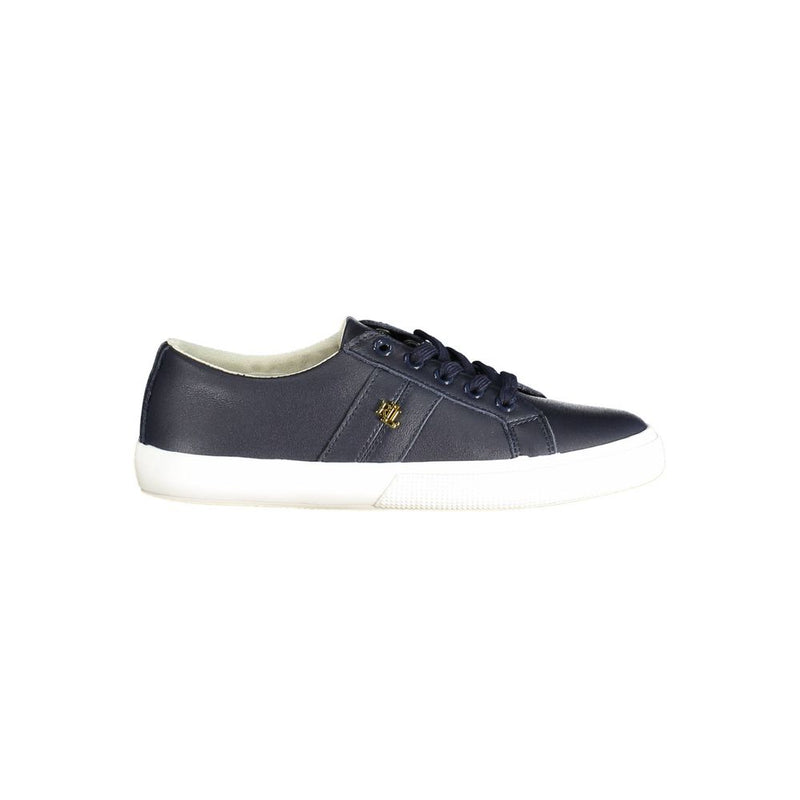 Blue Polyester Sneaker Ralph Lauren