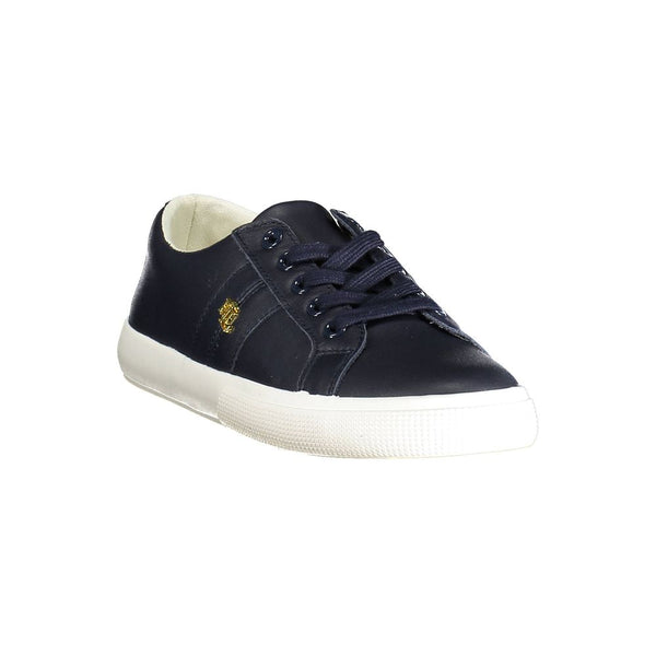 Blue Polyester Sneaker Ralph Lauren