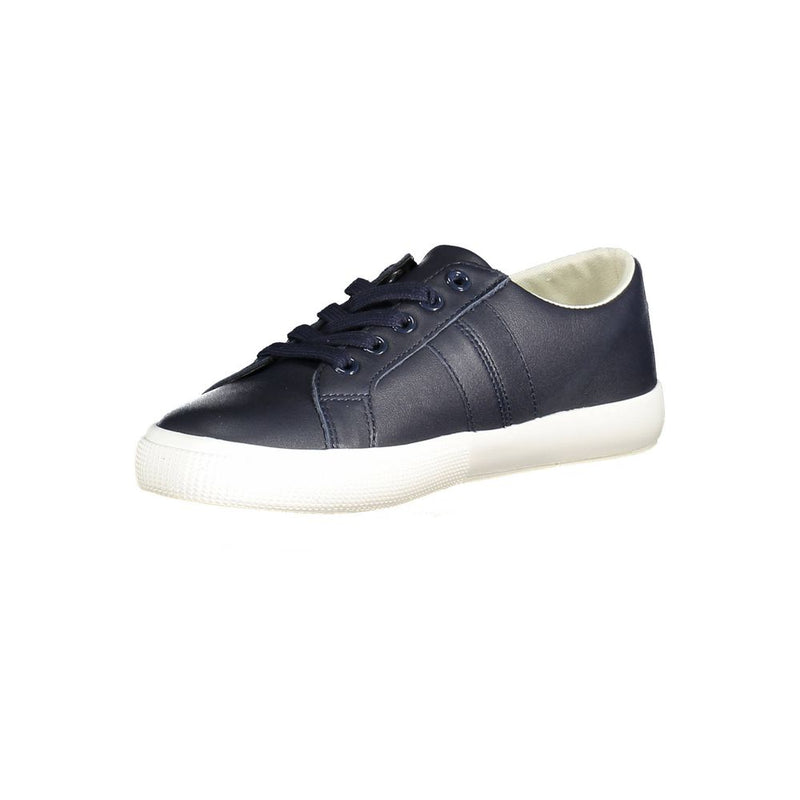 Blue Polyester Sneaker Ralph Lauren